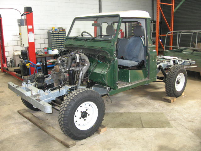 Land Rover 110 HiCap Chassis Replacement