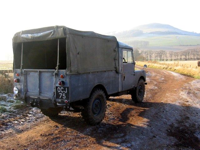 1956 Land Rover 107 Pickup