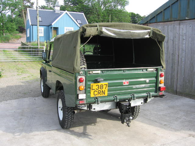 1993 Land Rover 110 High Capacity Pickup