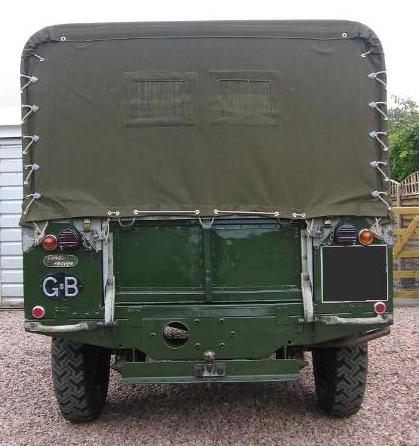 1949 Land Rover Series One 80