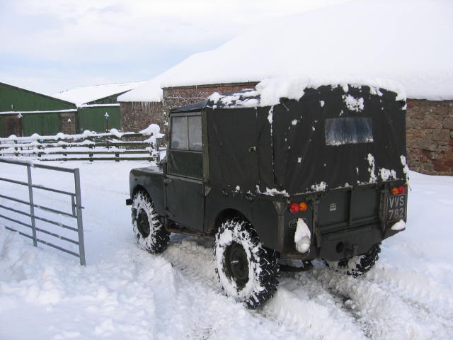 1952 Land Rover Series One 80