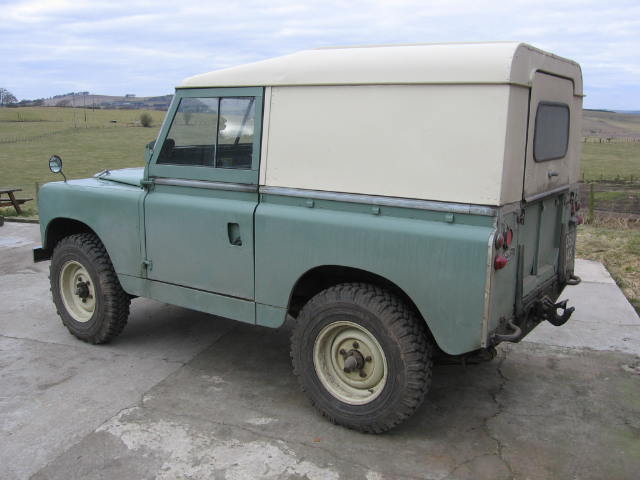 1959 Land Rover Series Two