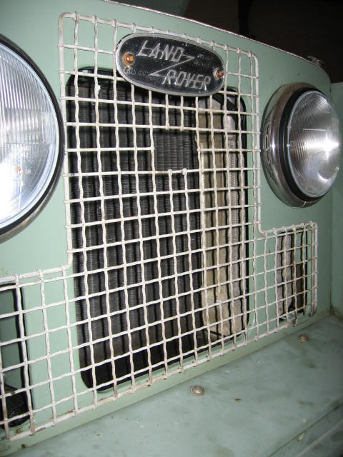 Land Rover Series Two Tdi Intercooler Installation