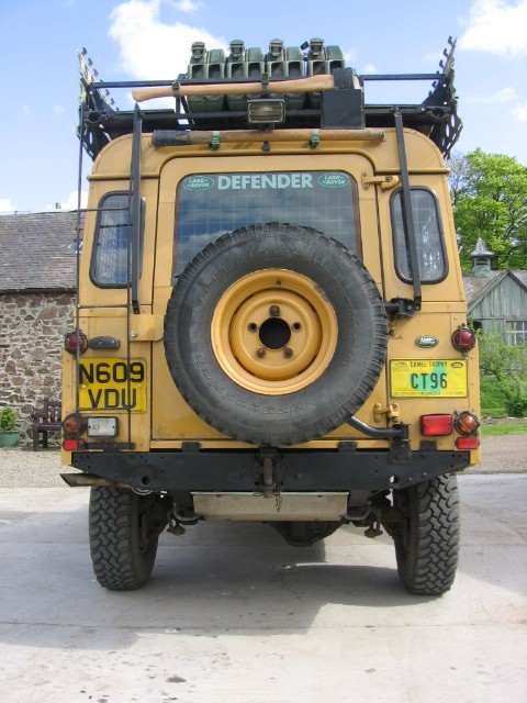 Camel Trophy Vehicles